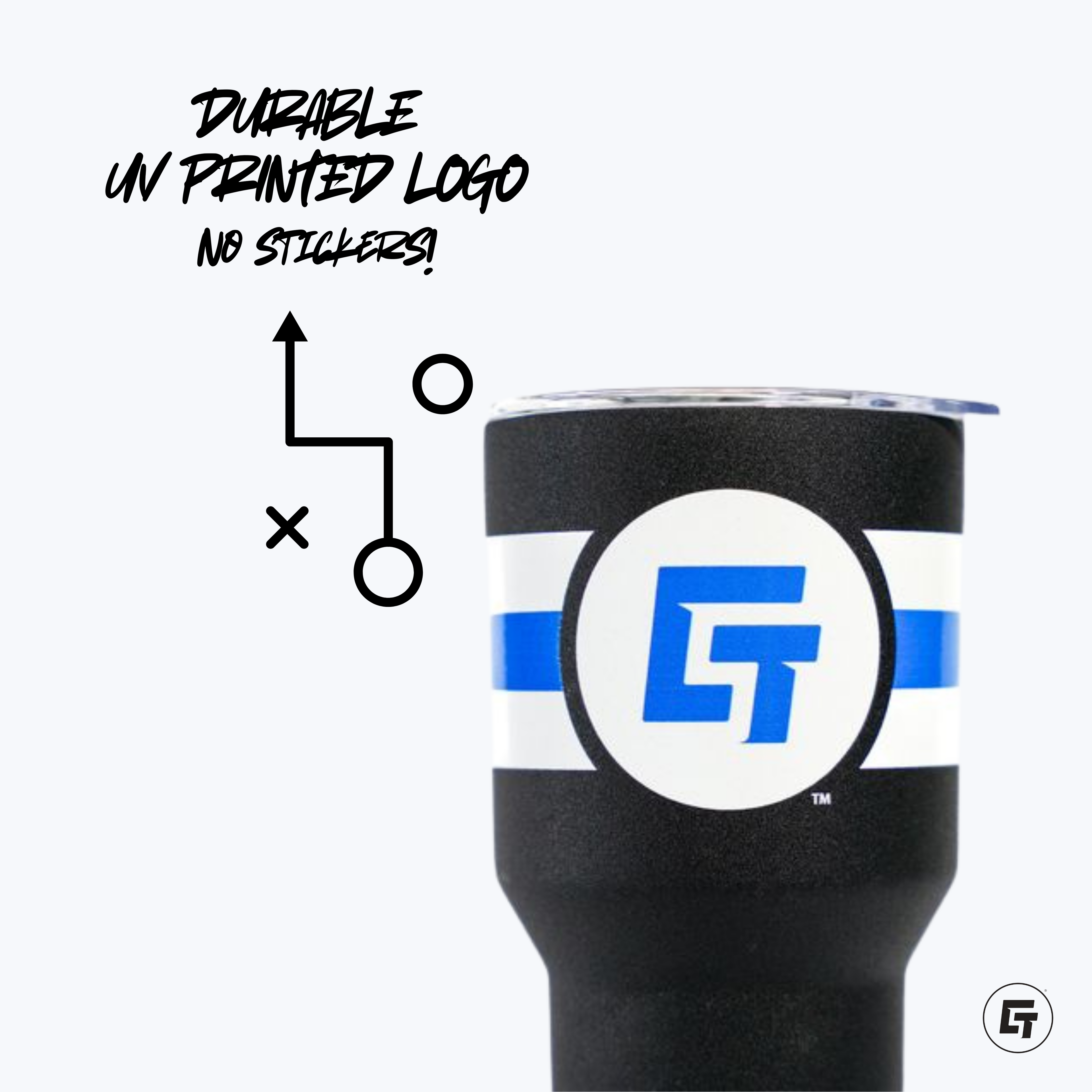 Arizona Burn 30oz Maroon Tumbler