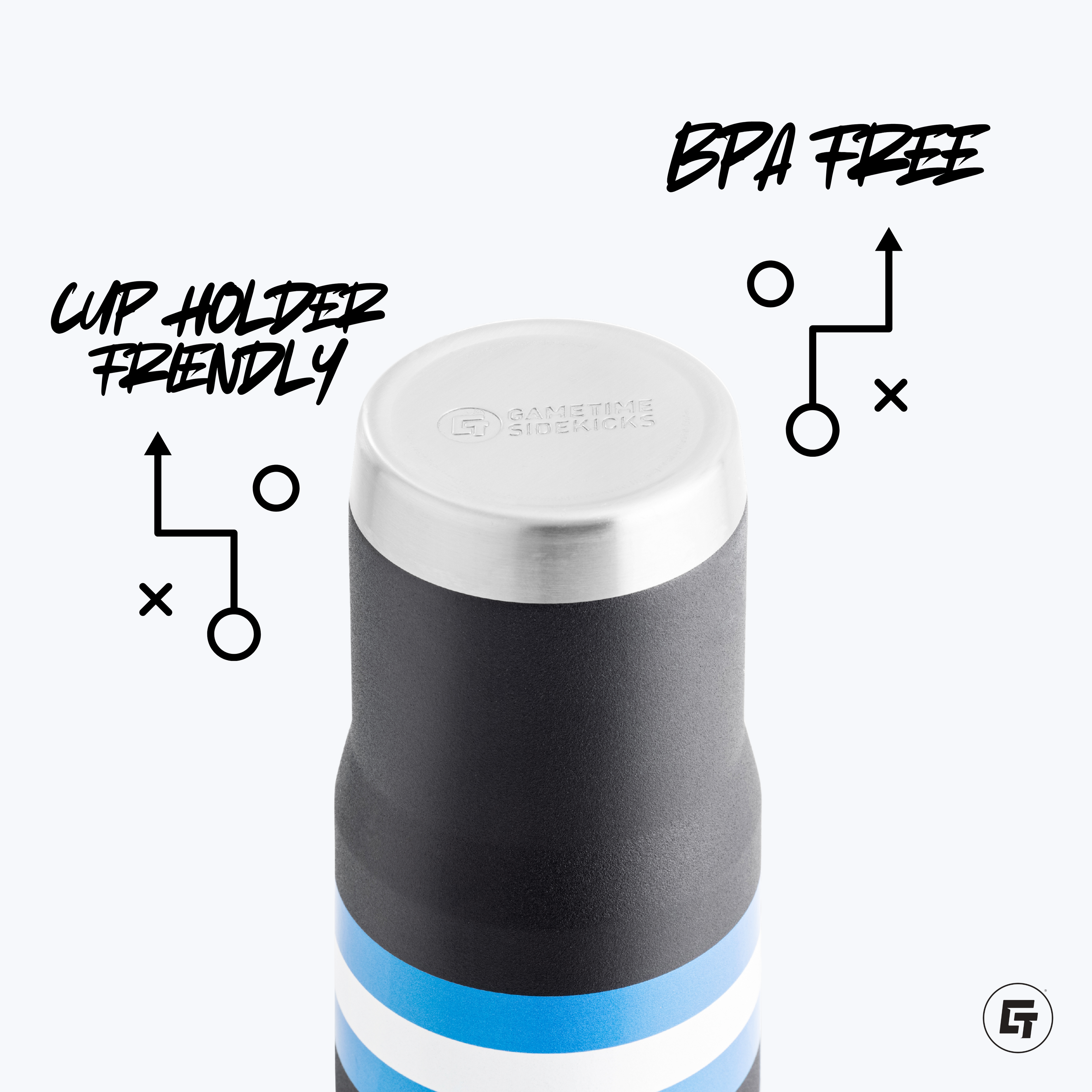 Arizona Burn 20oz Black Tumbler