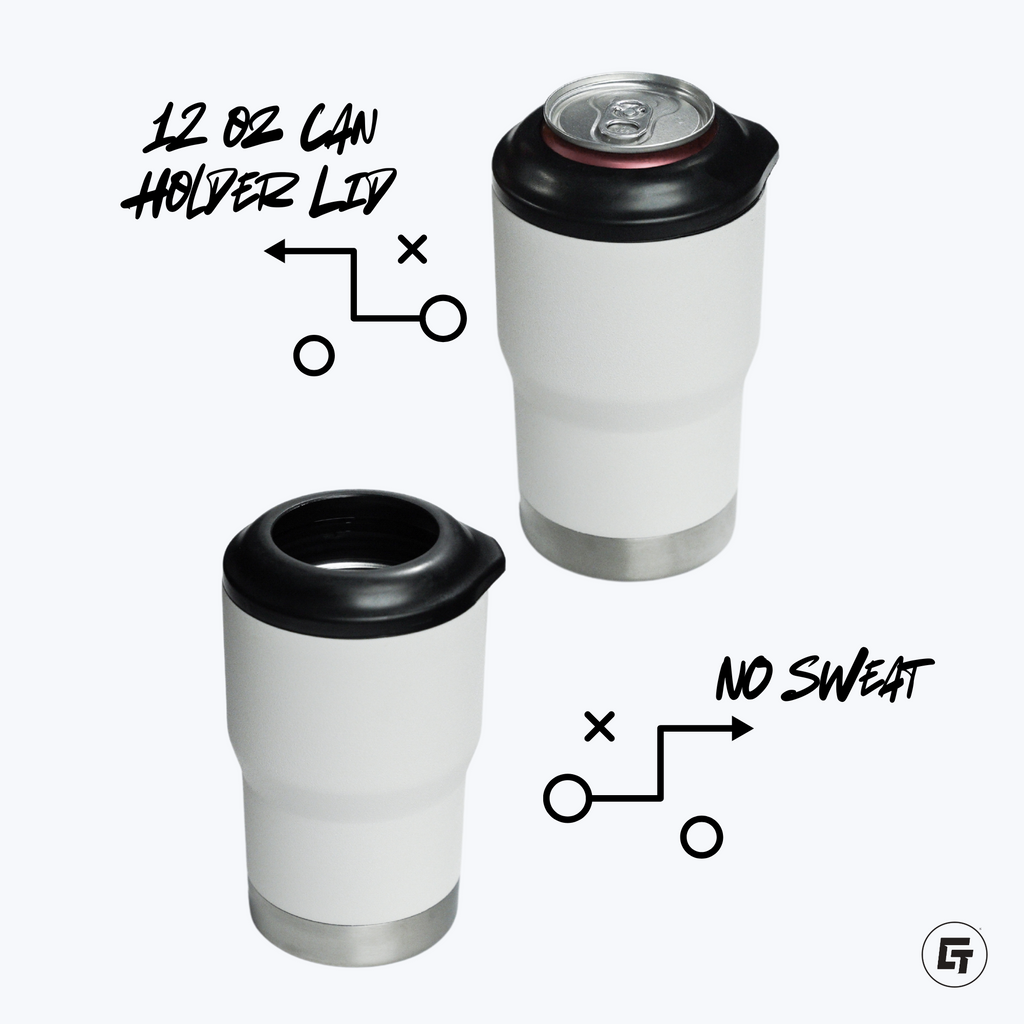 Arizona Burn Full Jacket 2.0 Stainless Steel Can-Bottle Cooler