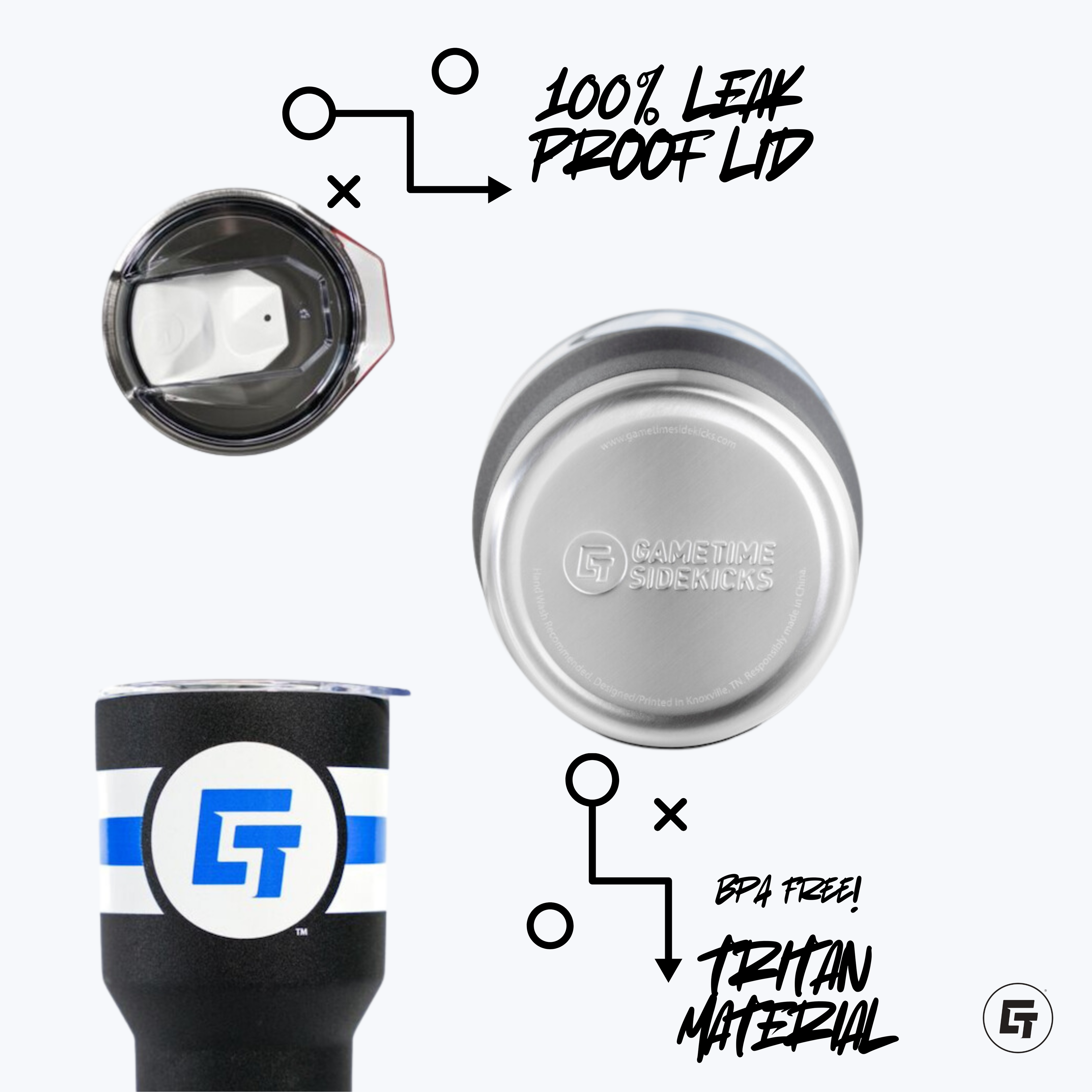 Arizona Burn 30oz Maroon Tumbler