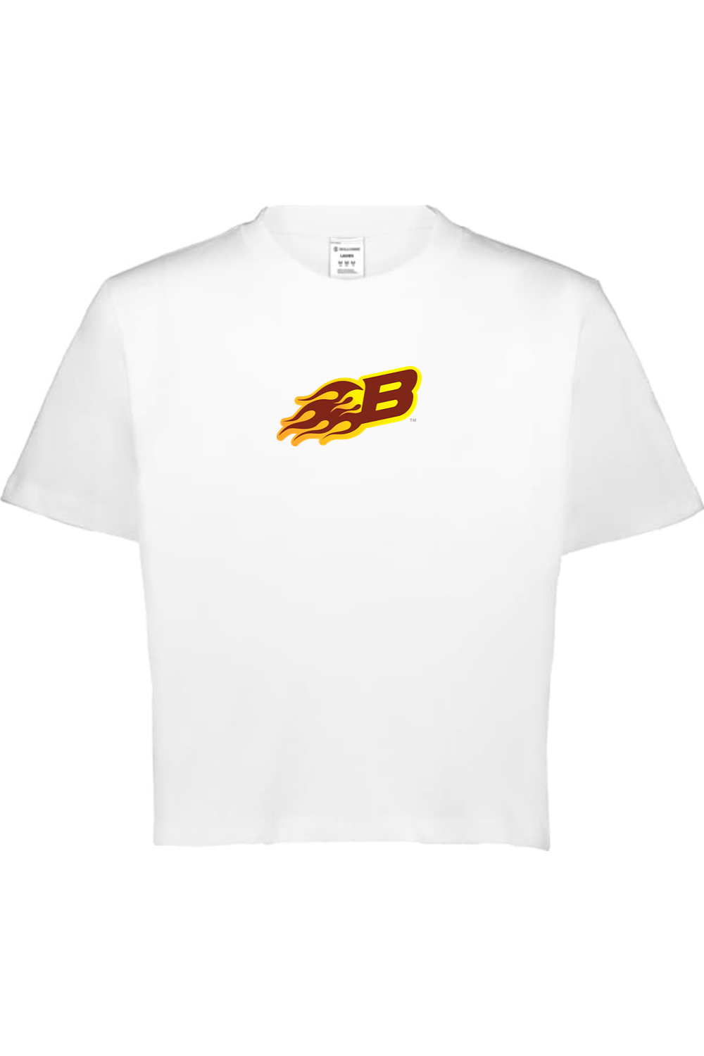 Arizona Burn - Holloway Ladies Sidney Heavyweight Boxy Tee