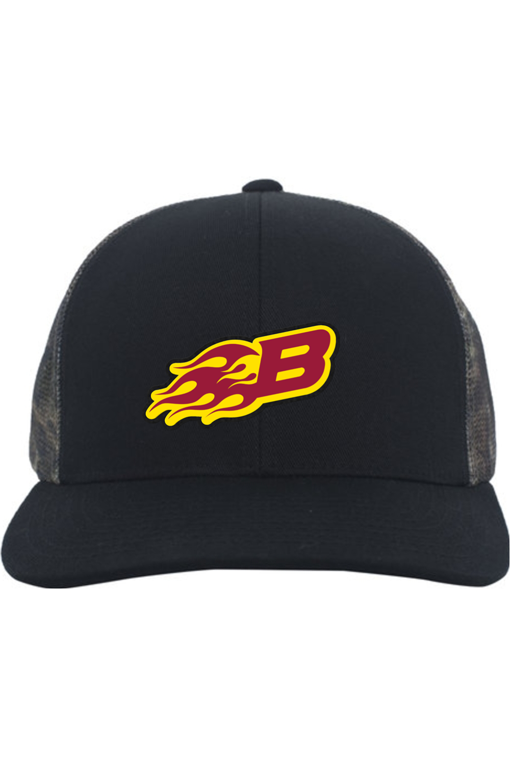 Arizona Burn - Pacific Headwear Camo Snapback Trucker Cap