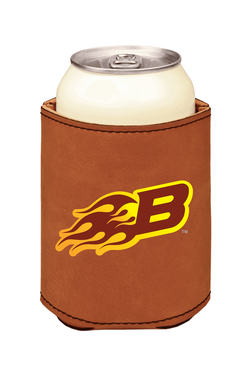 Arizona Burn - 3 3/4" Laserable Leatherette Beverage Holder
