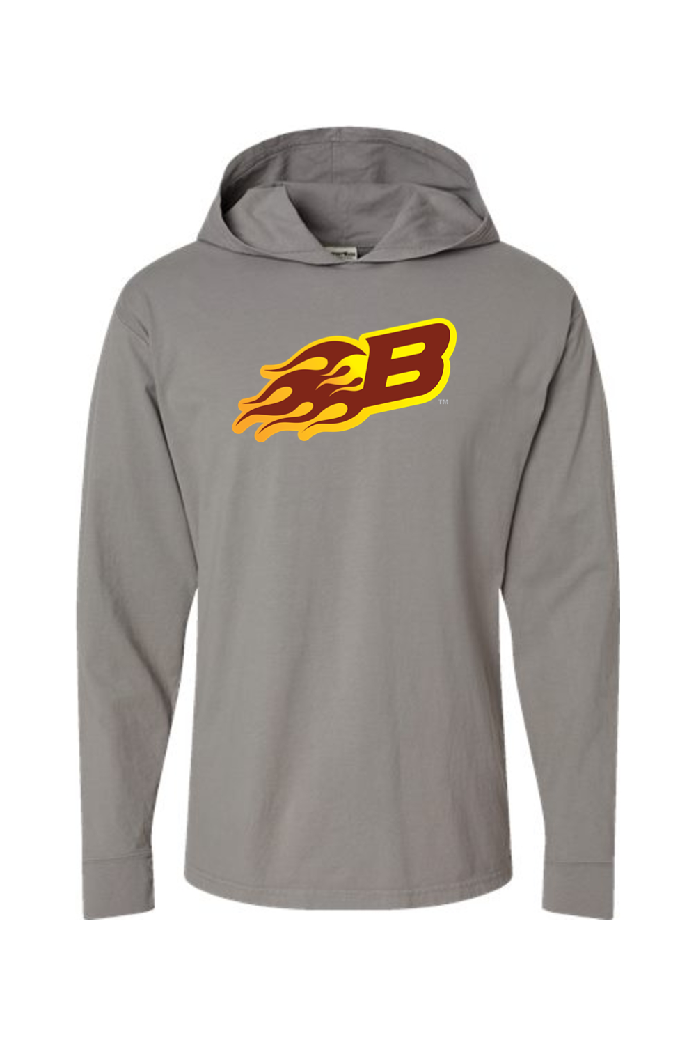 Arizona Burn - ComfortWash by Hanes Garment-Dyed Jersey Hooded Long Sleeve T-Shirt