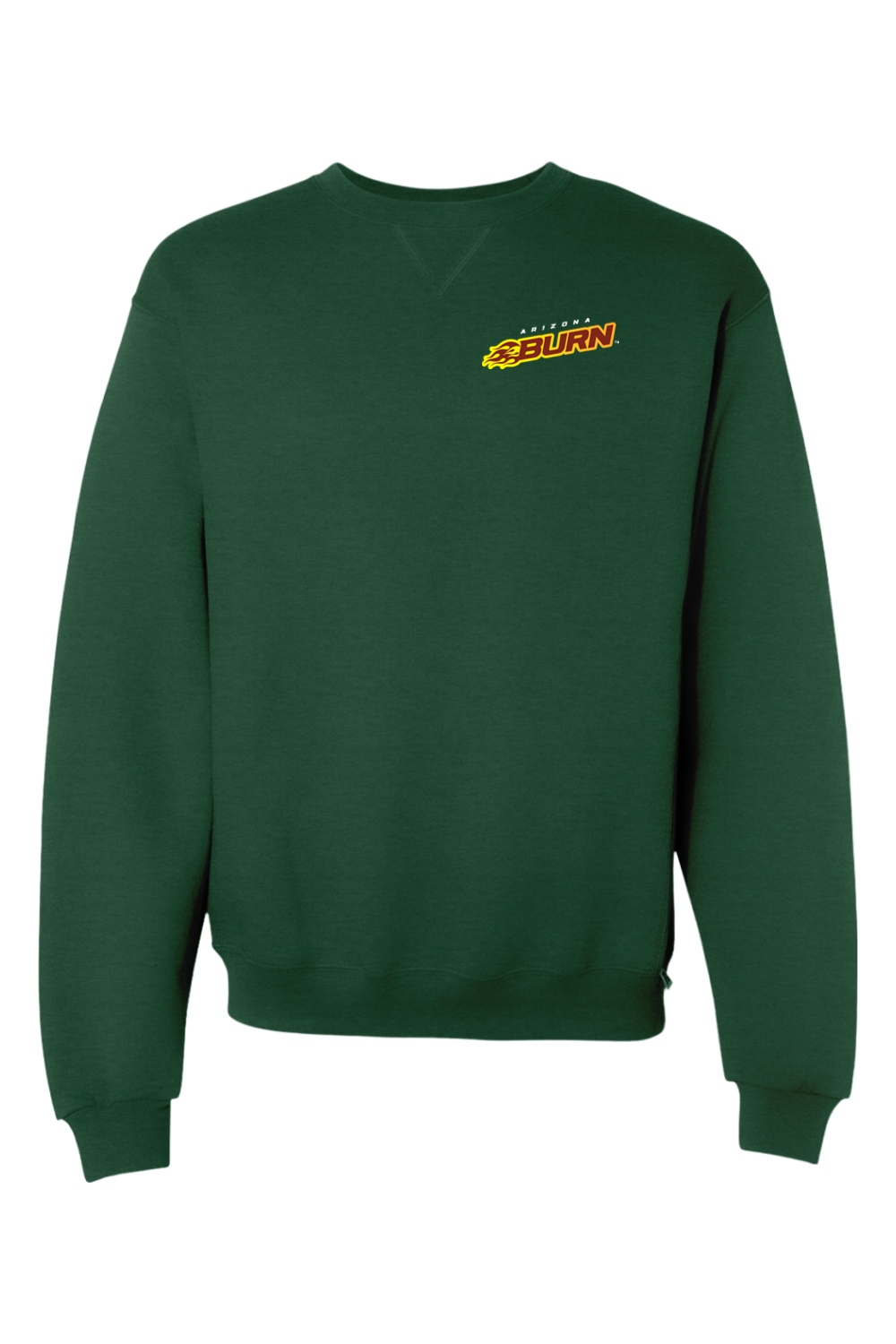Arizona Burn - Russell Athletic Dri Power Crewneck Sweatshirt