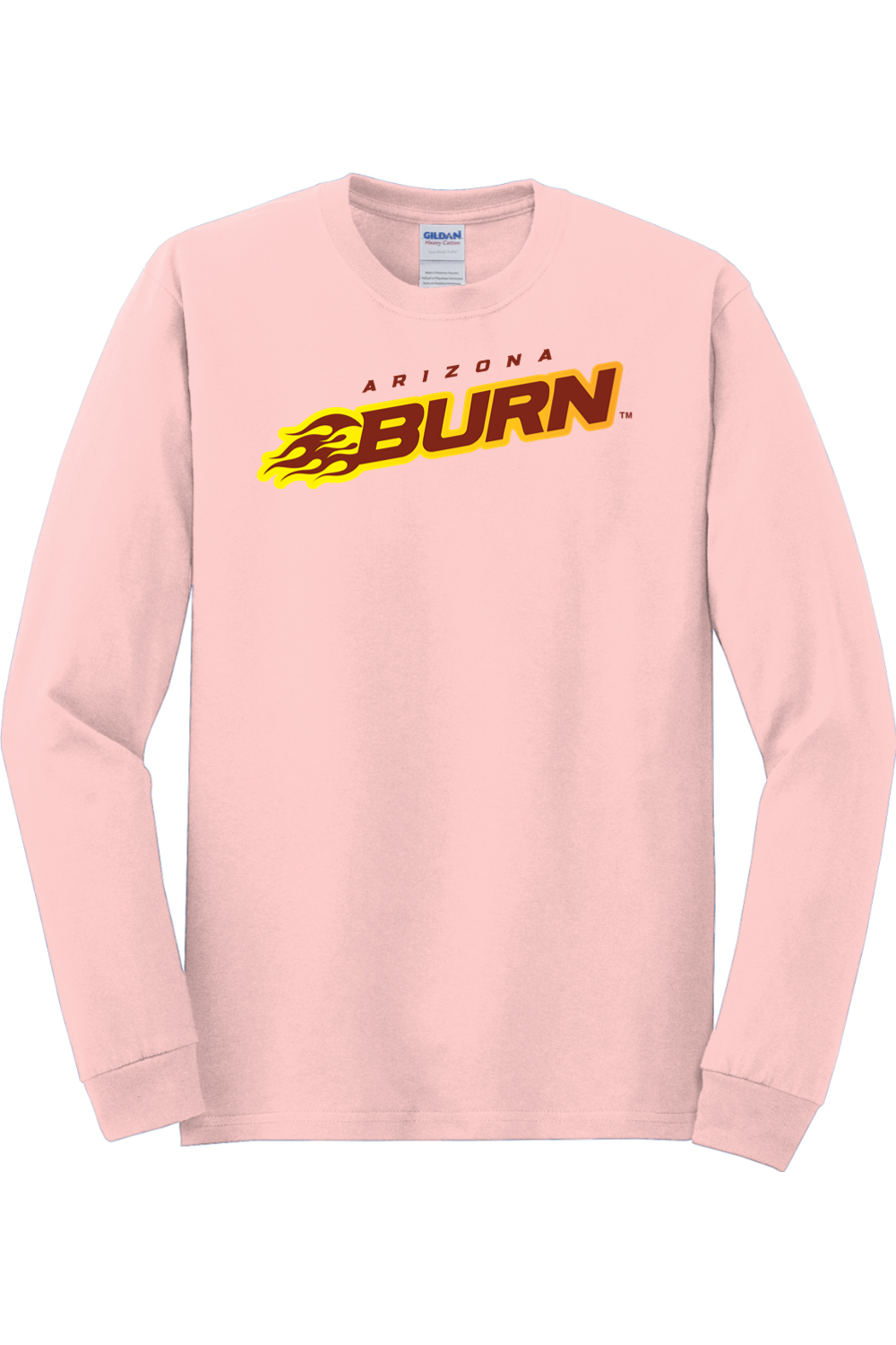 Arizona Burn - Gildan Heavy Cotton Long Sleeve T-Shirt