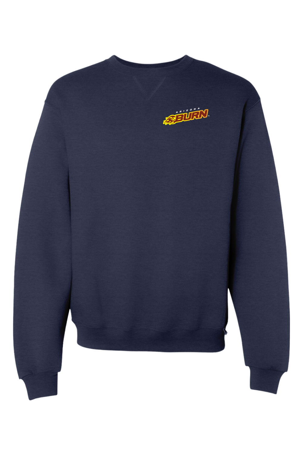 Arizona Burn - Russell Athletic Dri Power Crewneck Sweatshirt