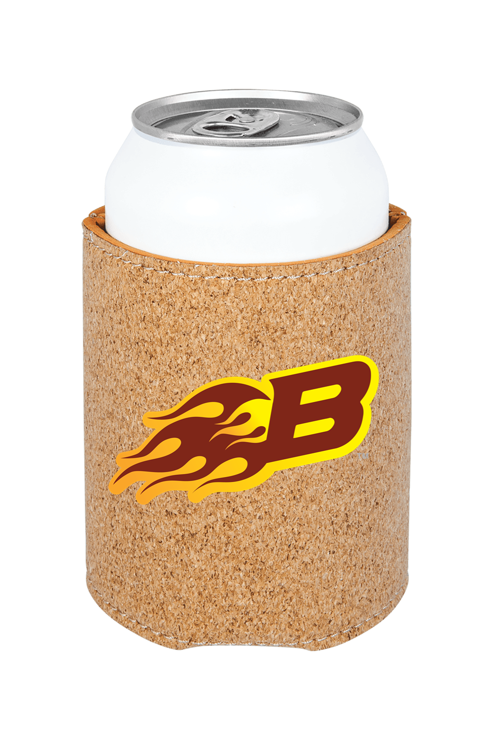 Arizona Burn - 3 3/4" Laserable Leatherette Beverage Holder