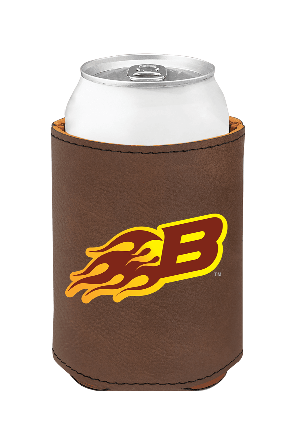Arizona Burn - 3 3/4" Laserable Leatherette Beverage Holder