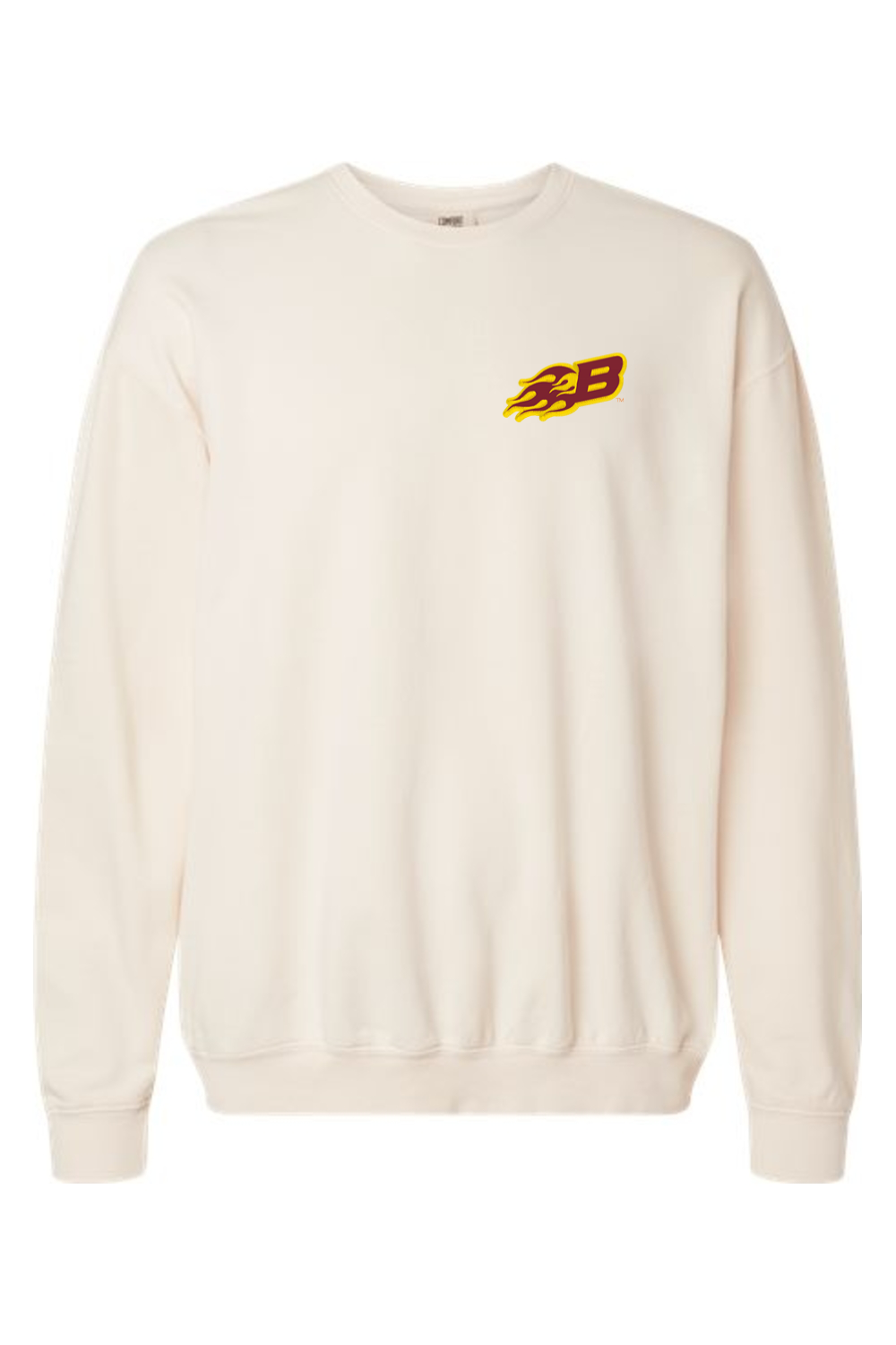 Arizona Burn - Comfort Colors Garment-Dyed Lightweight Fleece Crewneck Sweatshirt