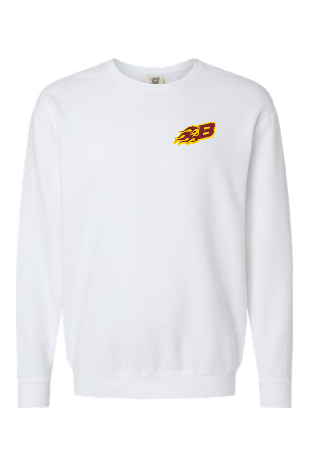 Arizona Burn - Comfort Colors Garment-Dyed Lightweight Fleece Crewneck Sweatshirt