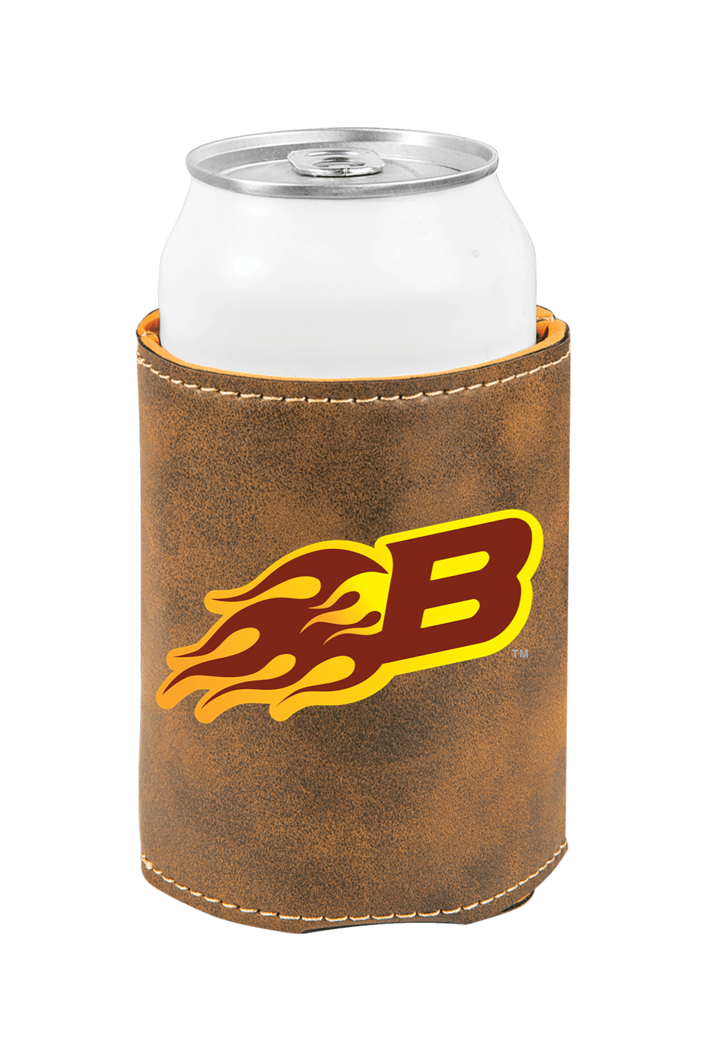 Arizona Burn - 3 3/4" Laserable Leatherette Beverage Holder
