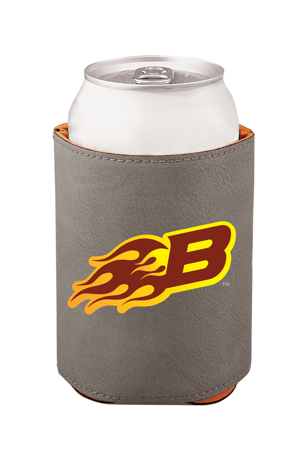 Arizona Burn - 3 3/4" Laserable Leatherette Beverage Holder