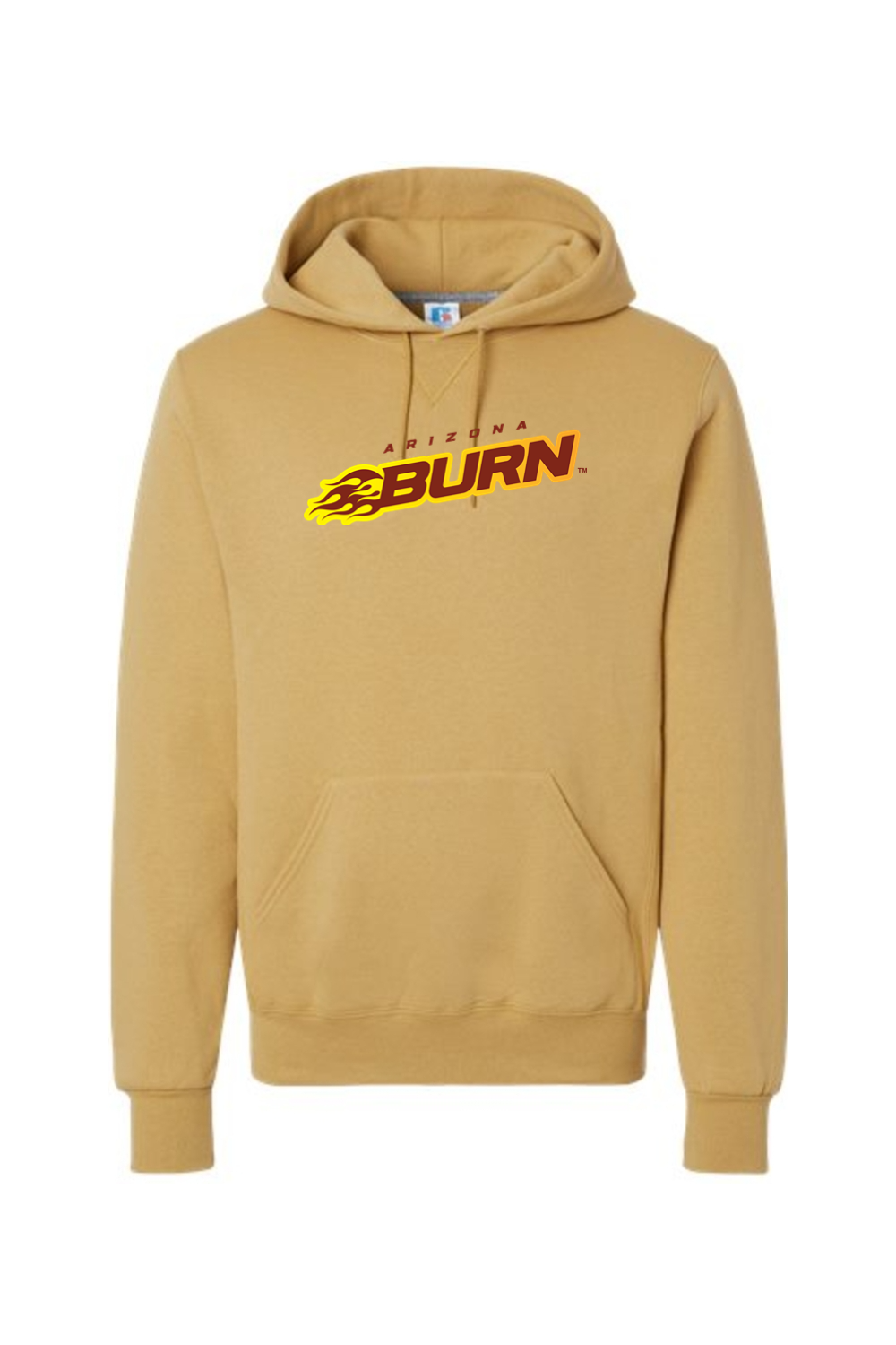 Arizona Burn - Russell Athletic Dri-Power Fleece Hoodie