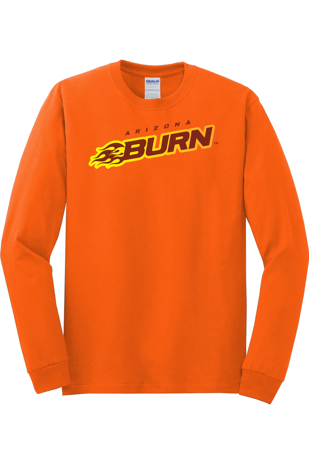 Arizona Burn - Gildan Heavy Cotton Long Sleeve T-Shirt