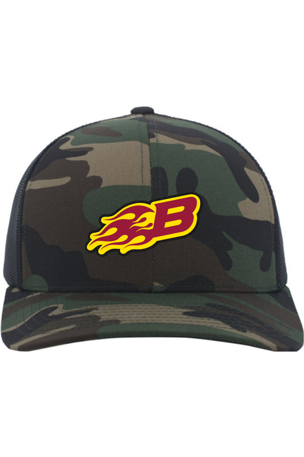 Arizona Burn - Pacific Headwear Camo Snapback Trucker Cap