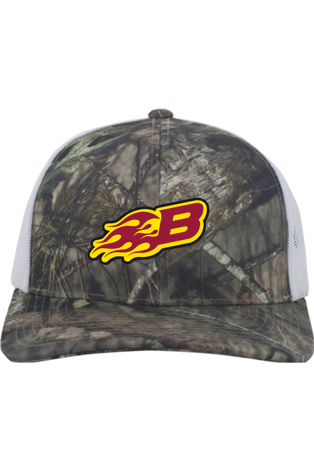 Arizona Burn - Pacific Headwear Camo Snapback Trucker Cap