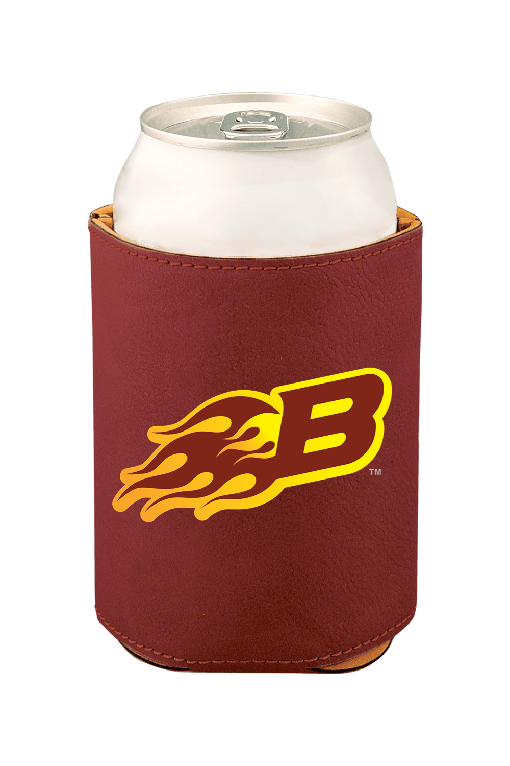Arizona Burn - 3 3/4" Laserable Leatherette Beverage Holder