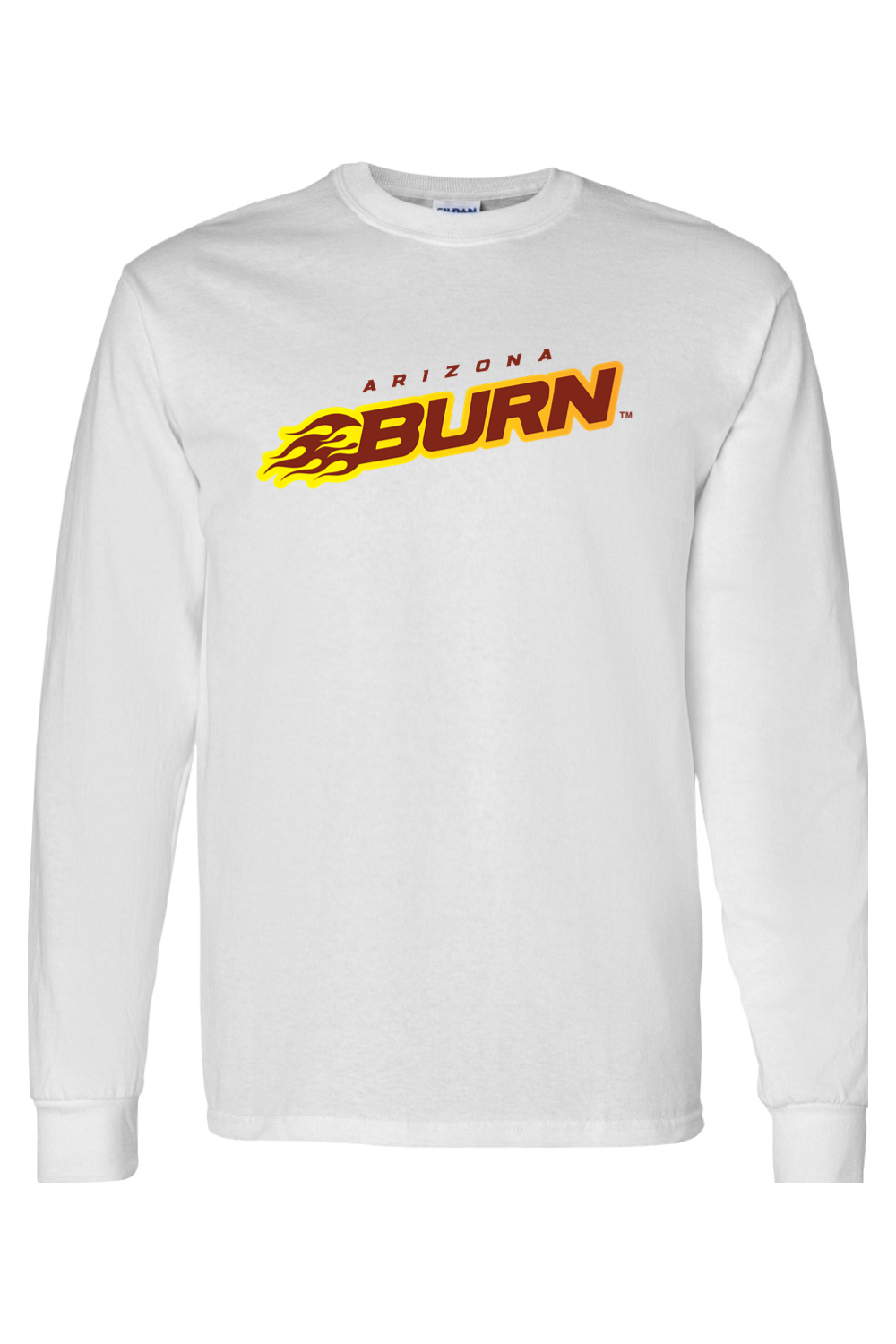 Arizona Burn - Gildan Heavy Cotton Long Sleeve T-Shirt