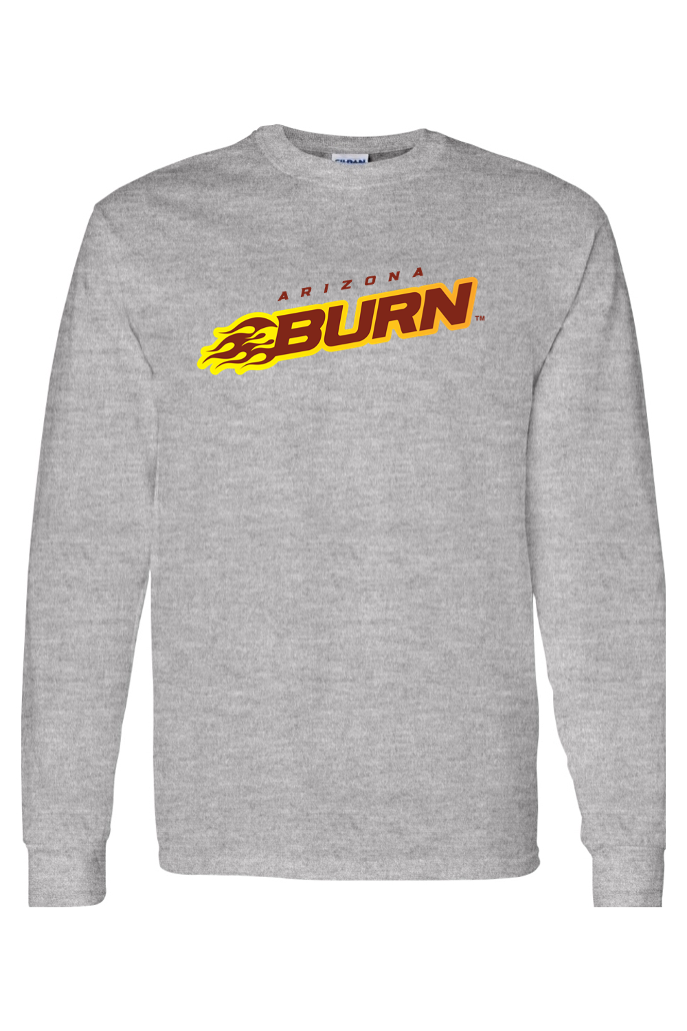 Arizona Burn - Gildan Heavy Cotton Long Sleeve T-Shirt