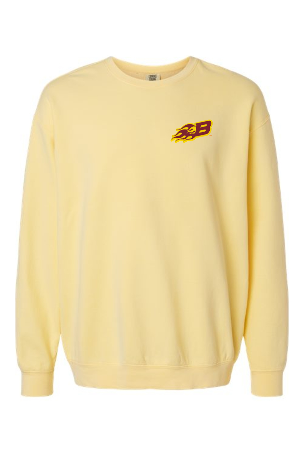 Arizona Burn - Comfort Colors Garment-Dyed Lightweight Fleece Crewneck Sweatshirt