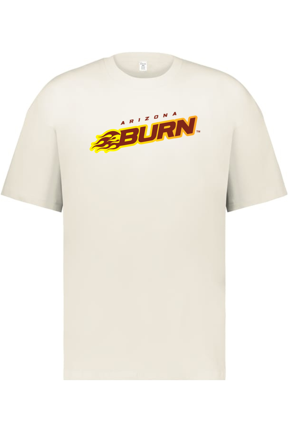 Arizona Burn - Holloway Sidney Heavyweight Oversize Tee (Front & Back Print)