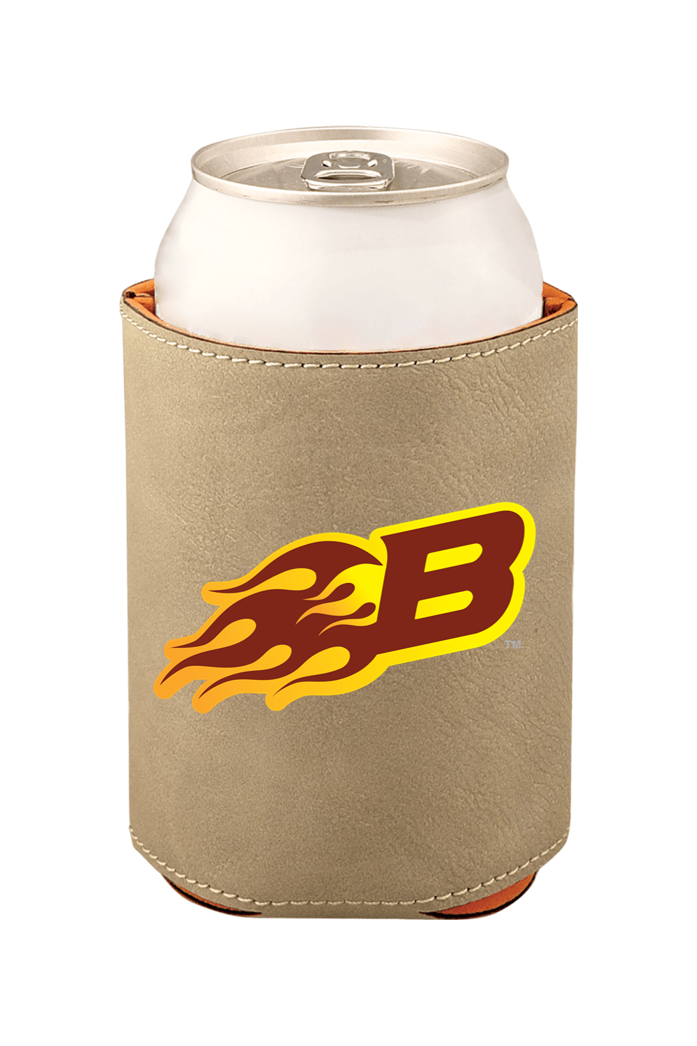 Arizona Burn - 3 3/4" Laserable Leatherette Beverage Holder