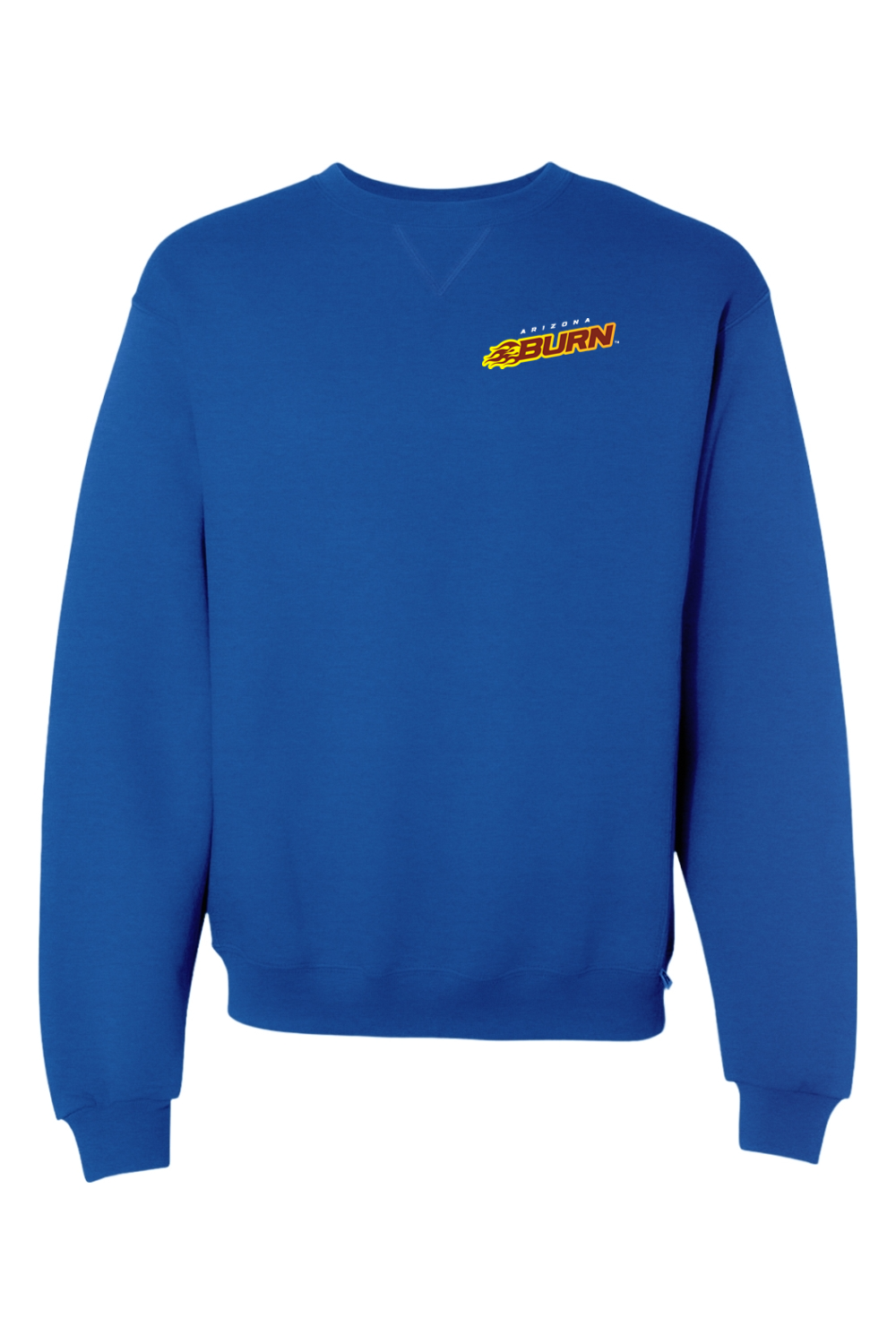 Arizona Burn - Russell Athletic Dri Power Crewneck Sweatshirt