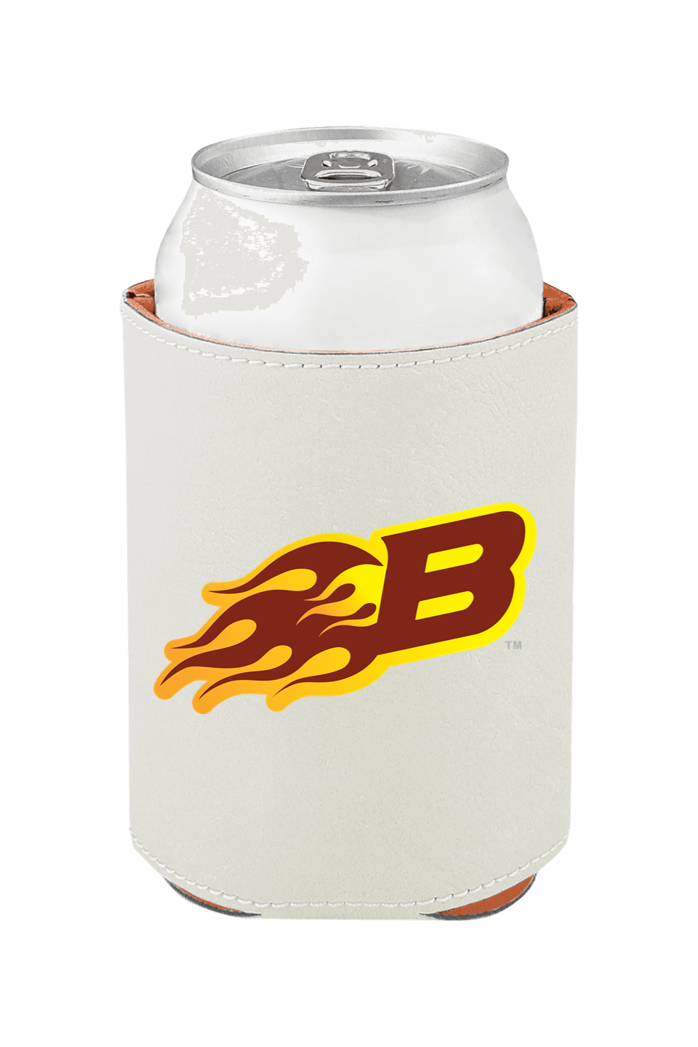 Arizona Burn - 3 3/4" Laserable Leatherette Beverage Holder