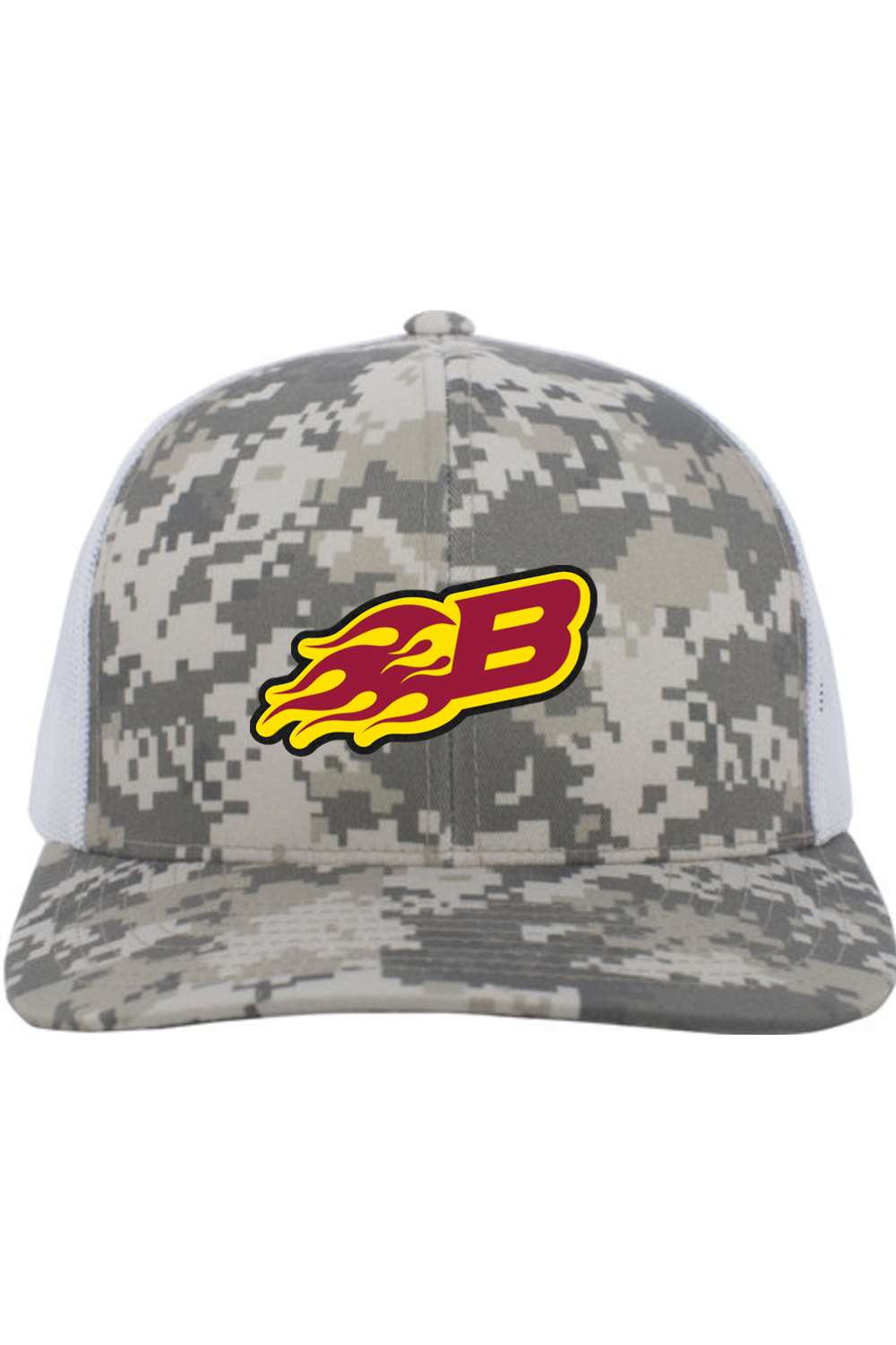 Arizona Burn - Pacific Headwear Camo Snapback Trucker Cap