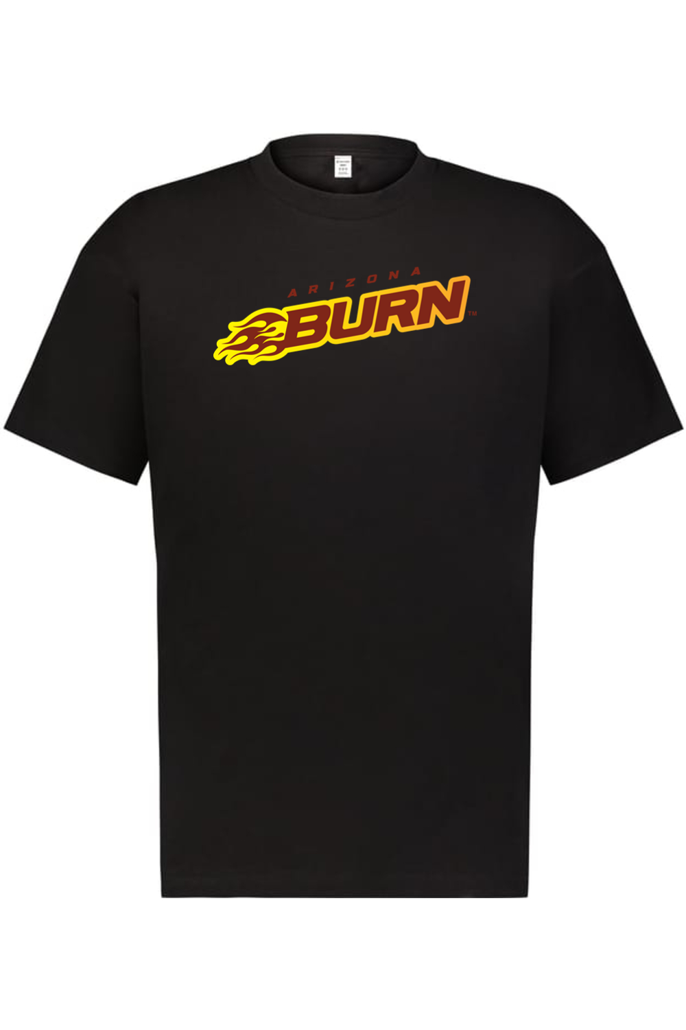 Arizona Burn - Holloway Sidney Heavyweight Oversize Tee (Front & Back Print)