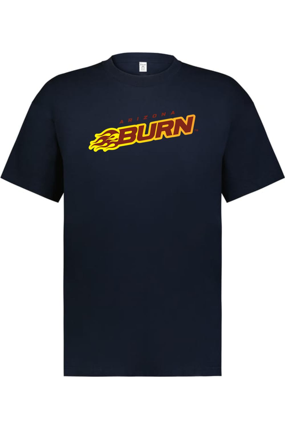 Arizona Burn - Holloway Sidney Heavyweight Oversize Tee (Front & Back Print)