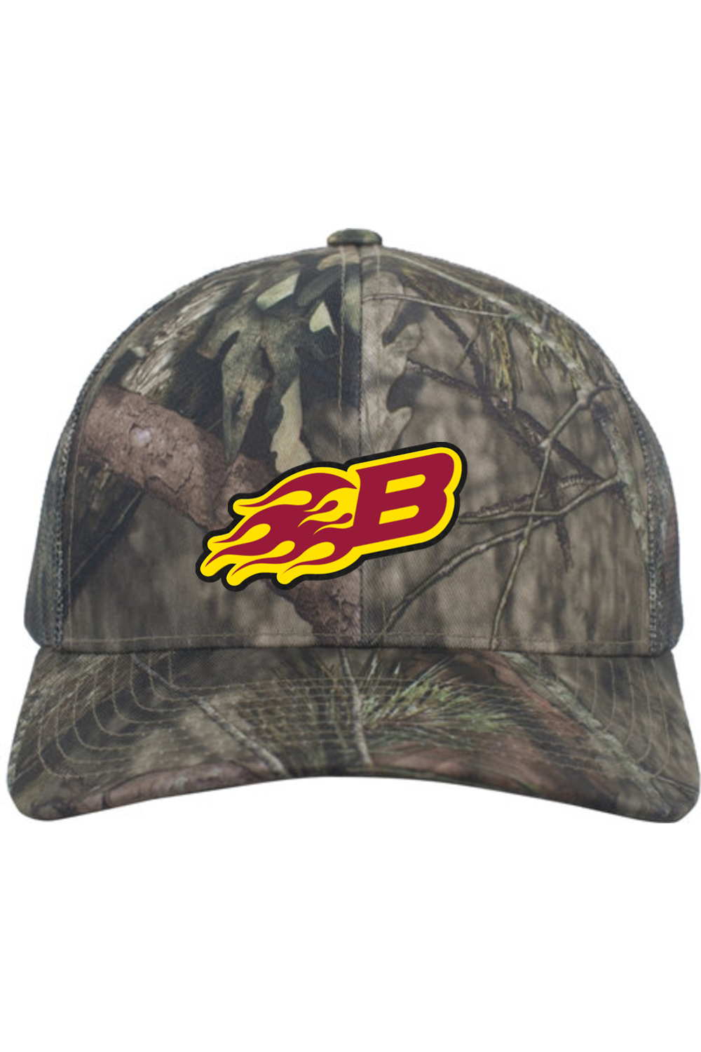 Arizona Burn - Pacific Headwear Camo Snapback Trucker Cap