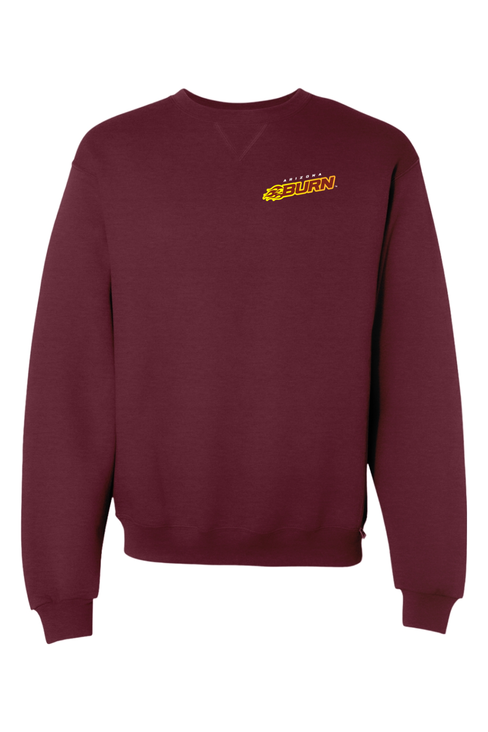 Arizona Burn - Russell Athletic Dri Power Crewneck Sweatshirt