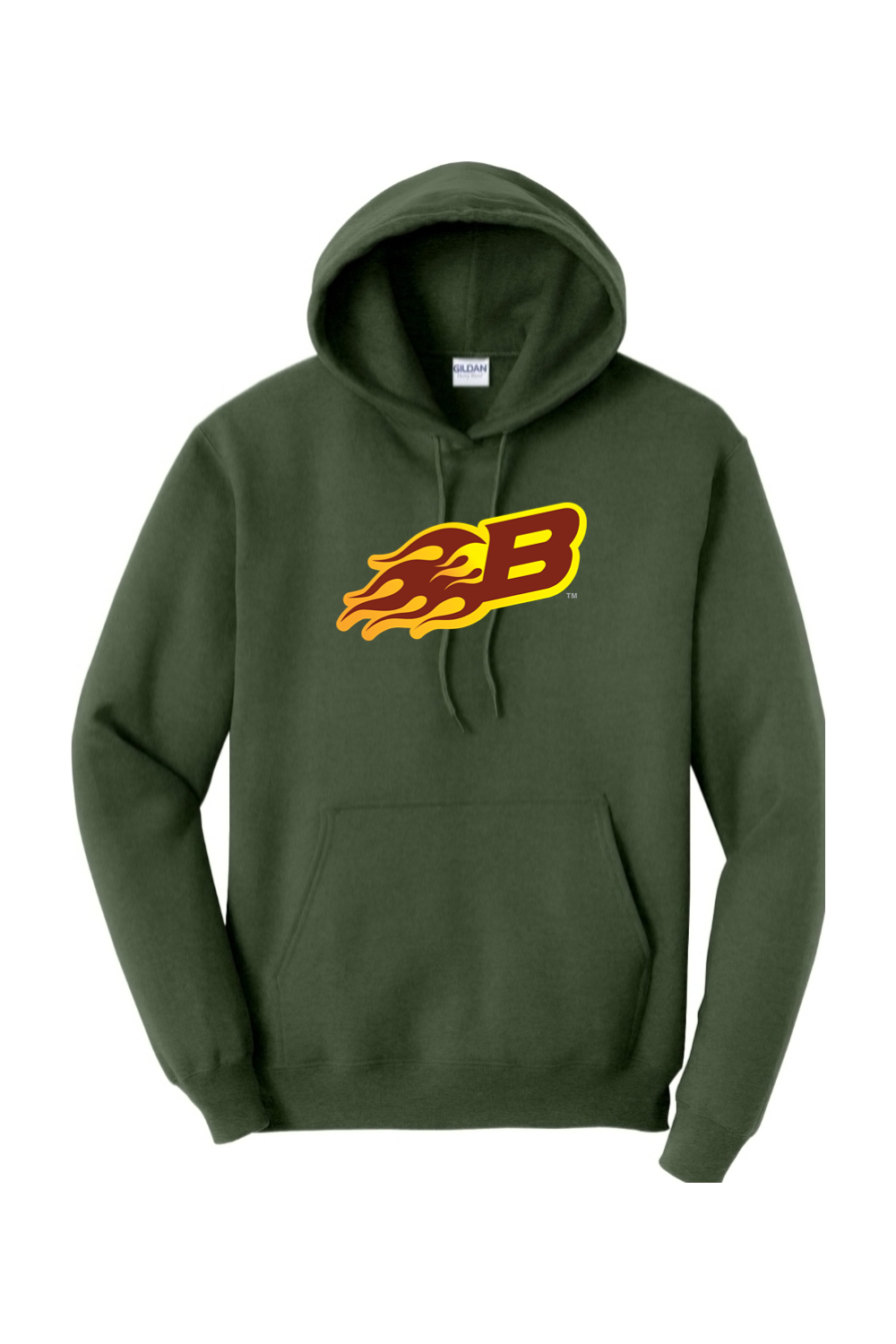 Arizona Burn - Gildan Heavy Blend Hooded Sweatshirt