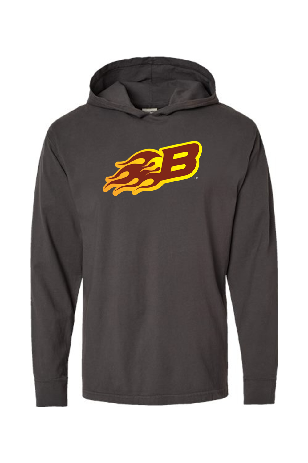 Arizona Burn - ComfortWash by Hanes Garment-Dyed Jersey Hooded Long Sleeve T-Shirt