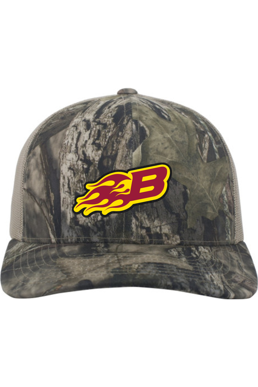 Arizona Burn - Pacific Headwear Camo Snapback Trucker Cap