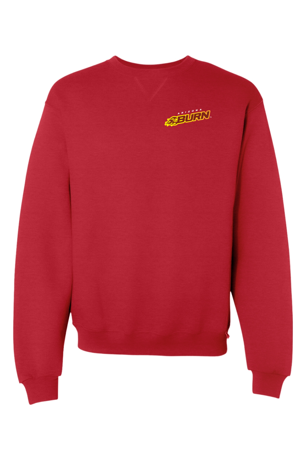 Arizona Burn - Russell Athletic Dri Power Crewneck Sweatshirt