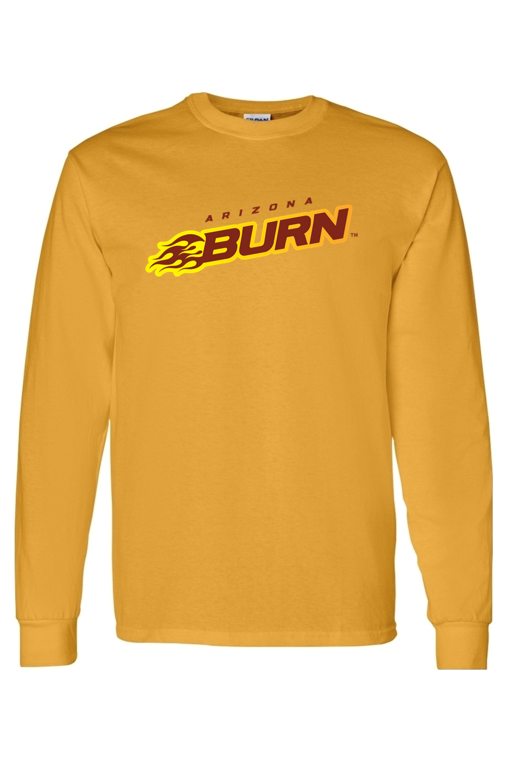 Arizona Burn - Gildan Heavy Cotton Long Sleeve T-Shirt