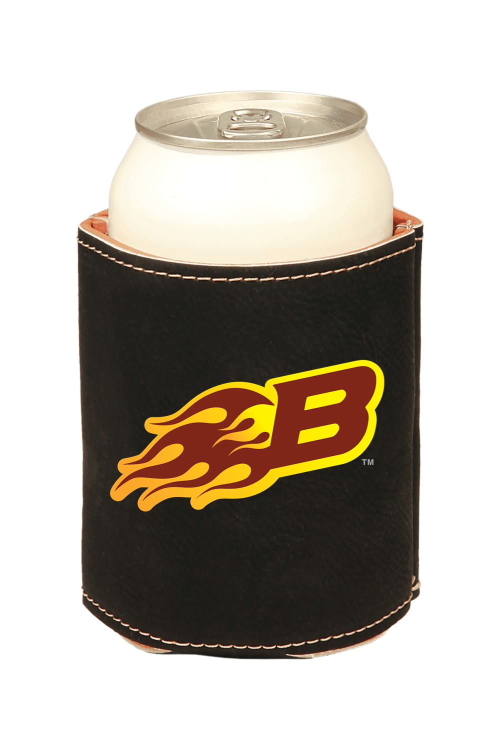 Arizona Burn - 3 3/4" Laserable Leatherette Beverage Holder
