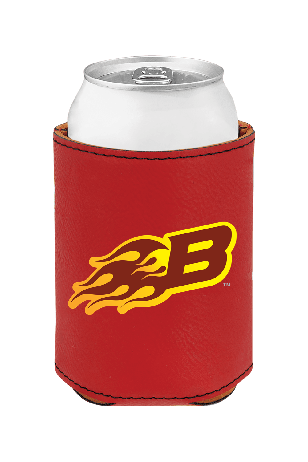 Arizona Burn - 3 3/4" Laserable Leatherette Beverage Holder