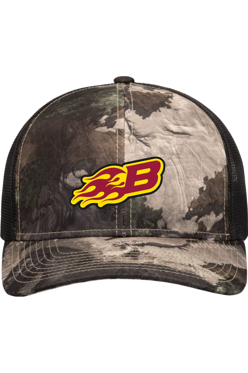 Arizona Burn - Pacific Headwear Camo Snapback Trucker Cap