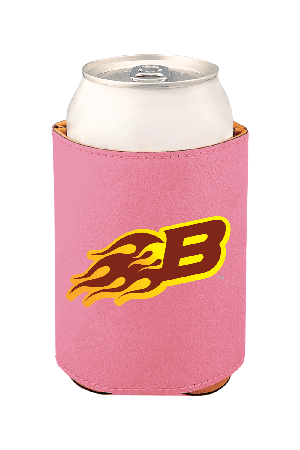 Arizona Burn - 3 3/4" Laserable Leatherette Beverage Holder