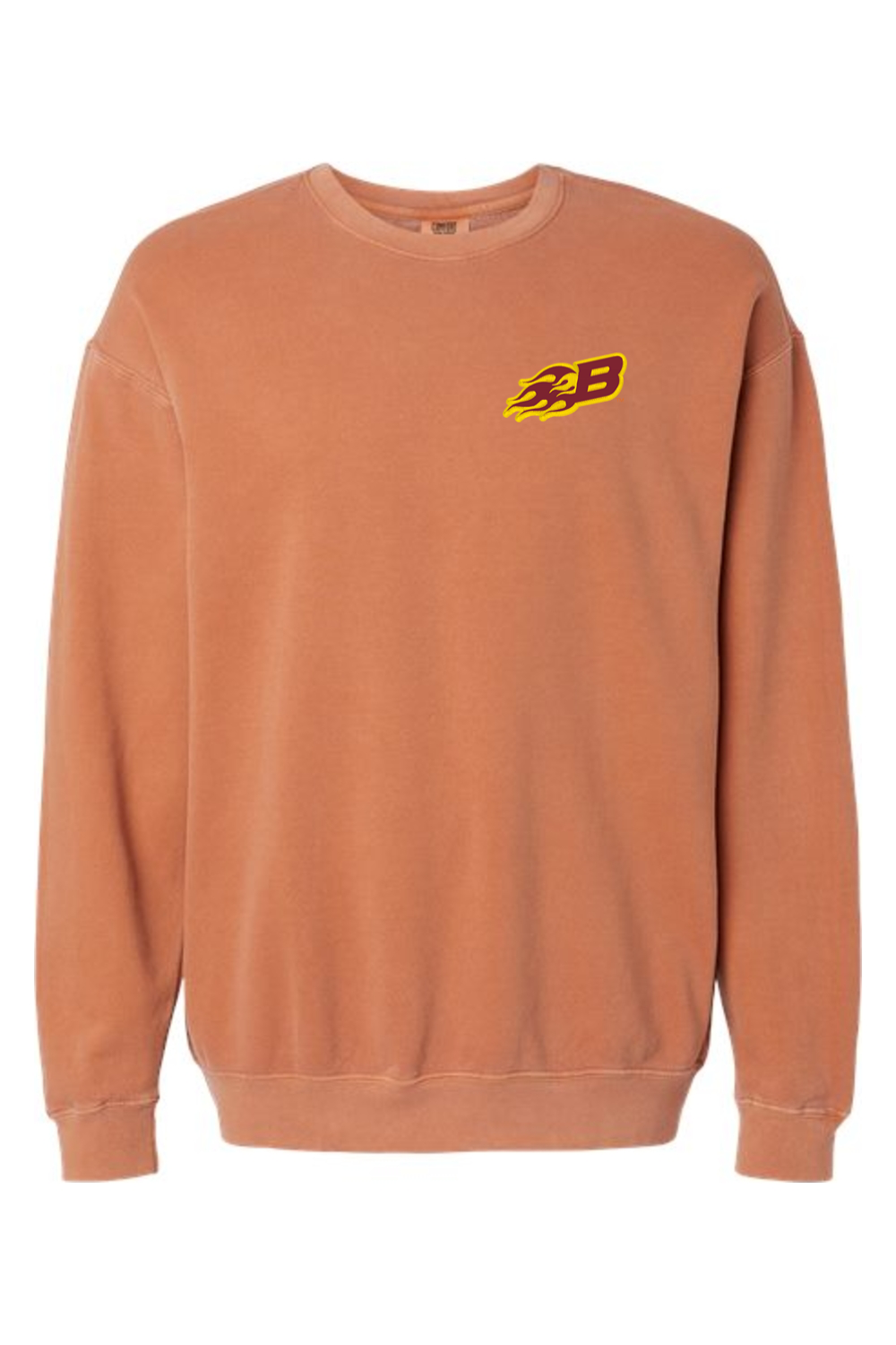 Arizona Burn - Comfort Colors Garment-Dyed Lightweight Fleece Crewneck Sweatshirt