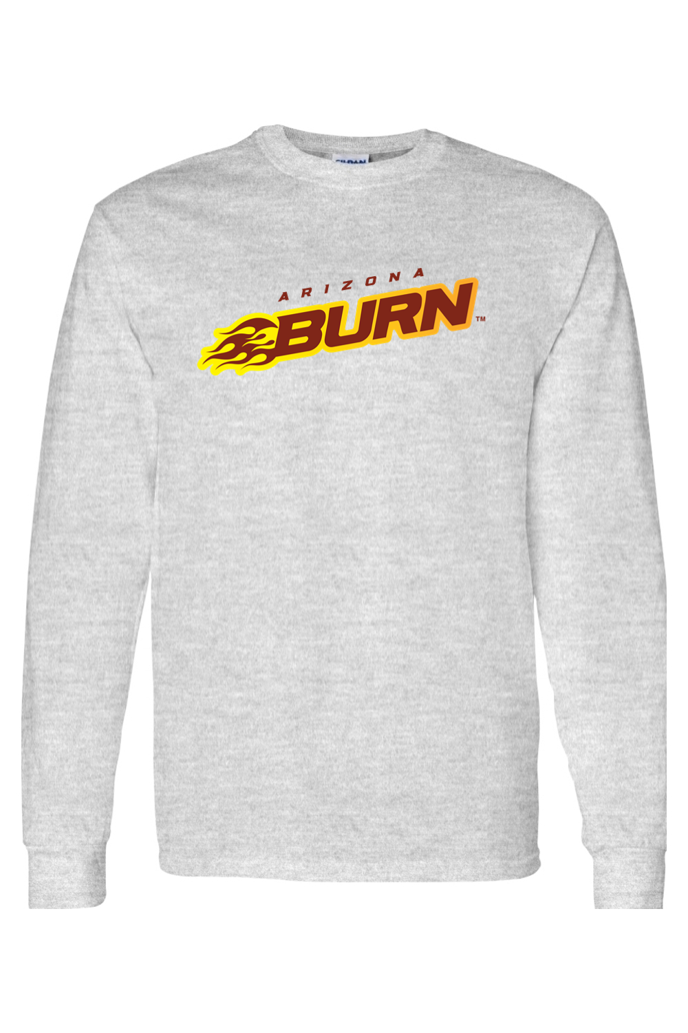 Arizona Burn - Gildan Heavy Cotton Long Sleeve T-Shirt