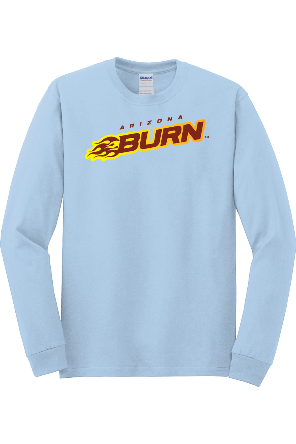 Arizona Burn - Gildan Heavy Cotton Long Sleeve T-Shirt