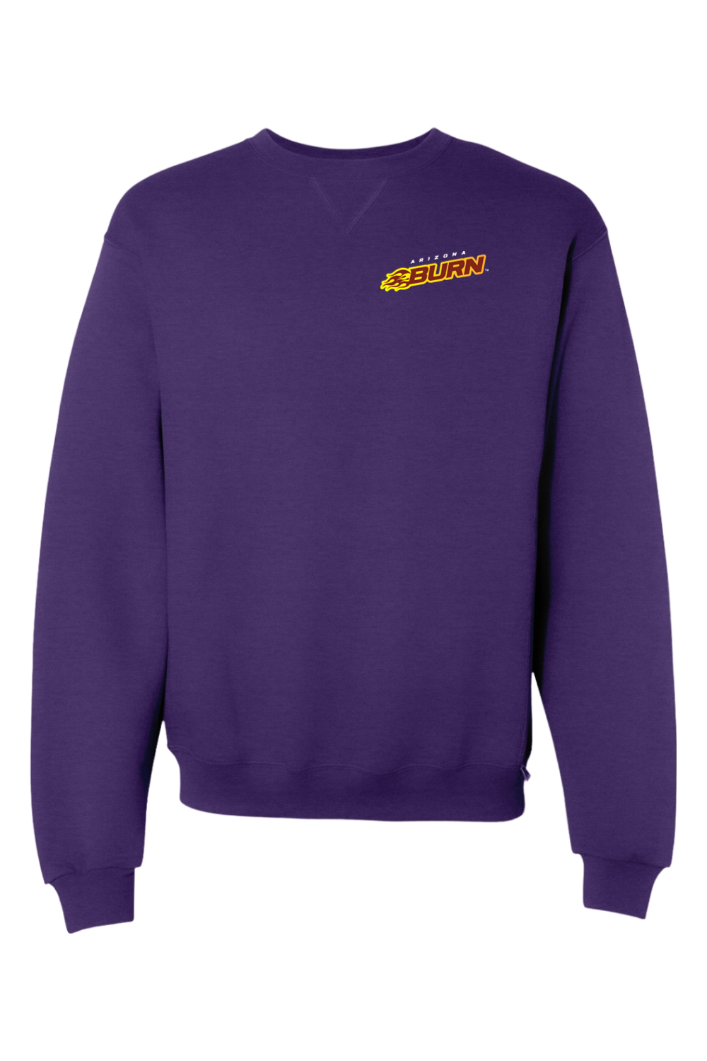 Arizona Burn - Russell Athletic Dri Power Crewneck Sweatshirt