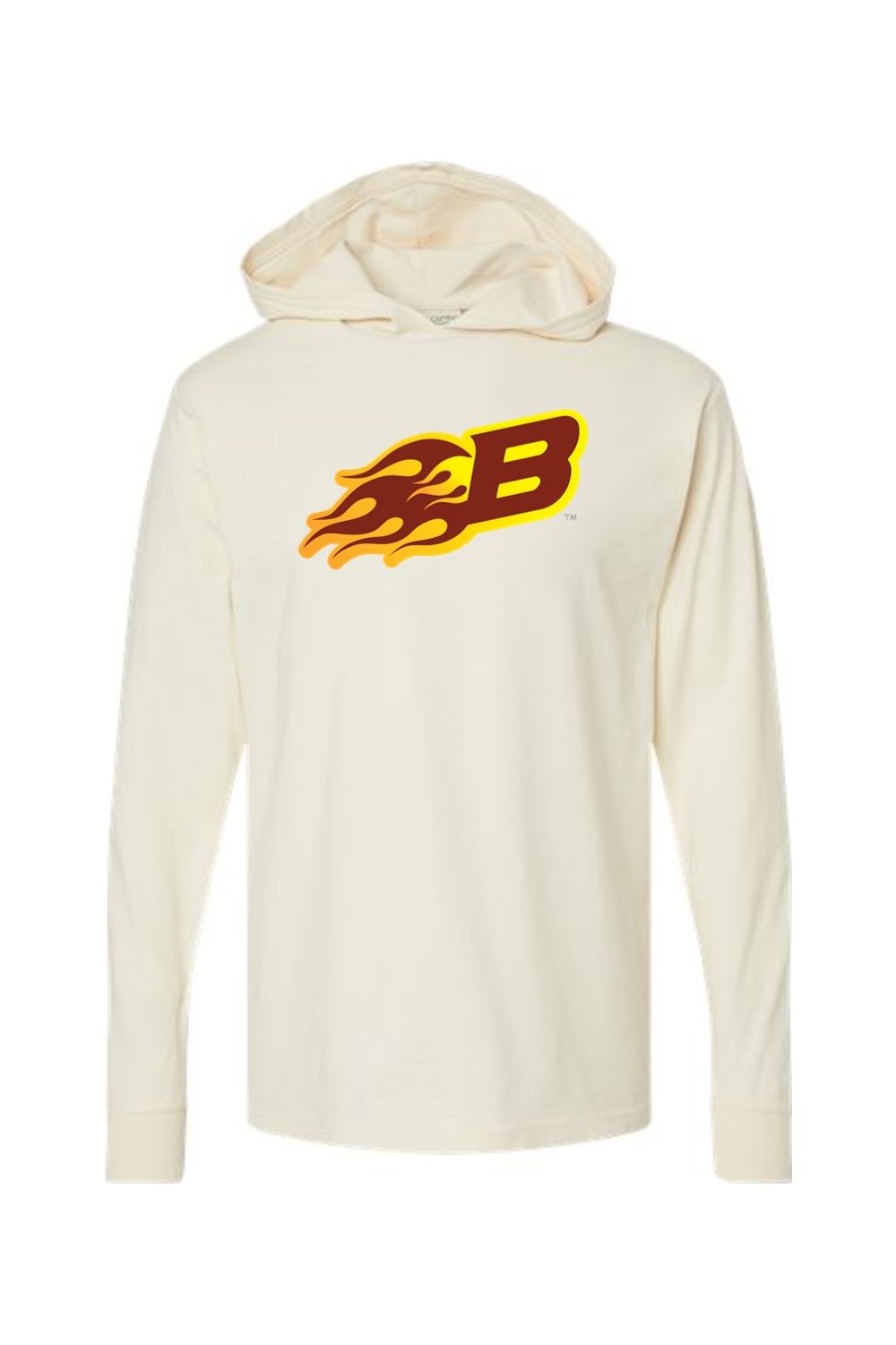 Arizona Burn - ComfortWash by Hanes Garment-Dyed Jersey Hooded Long Sleeve T-Shirt