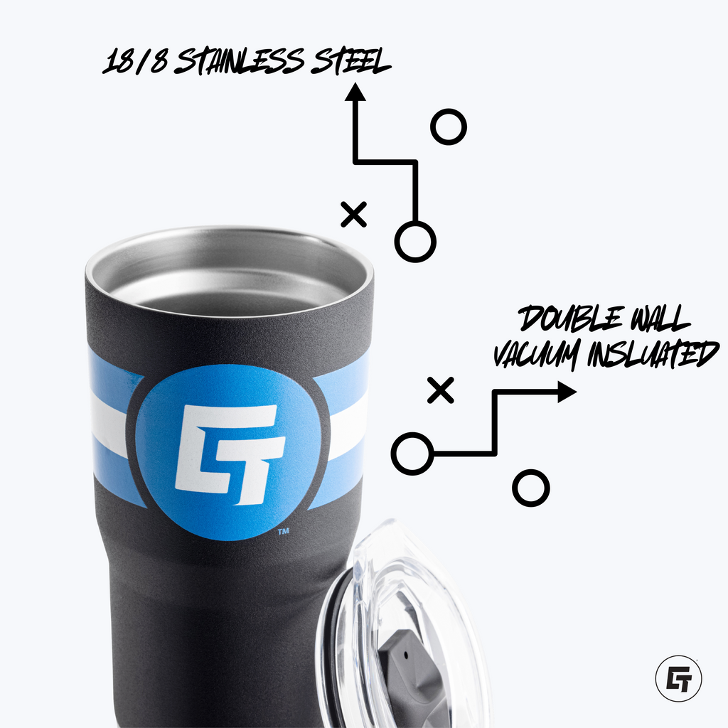 Arizona Burn 20oz Black Tumbler