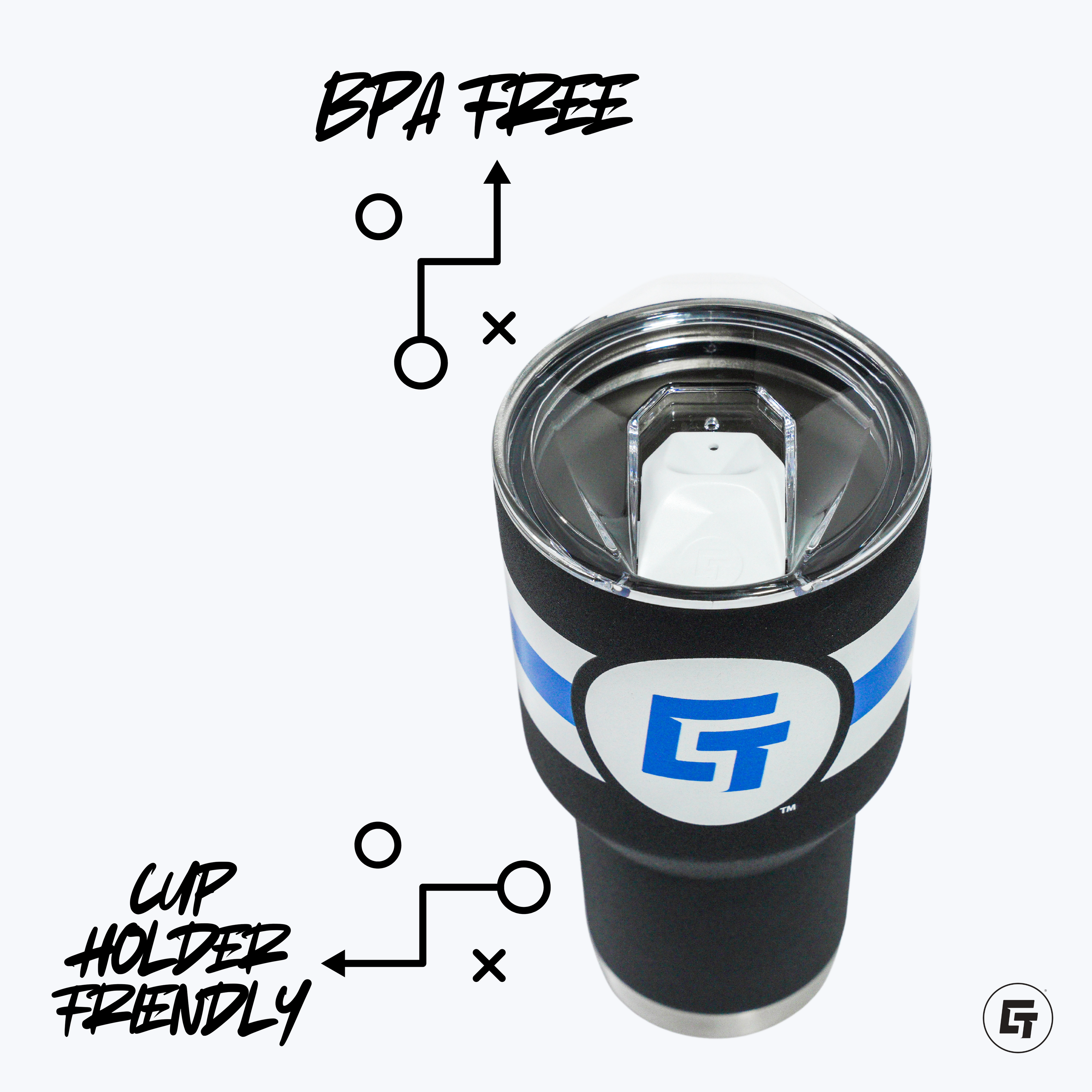 Arizona Burn 30oz Maroon Tumbler